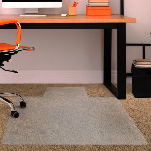 Floortex® Advantagemat® Lipped Chair Mat for Carpets up to 3/8in.
