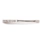 Pure Fire 14kt. White Gold Lab Grown Diamond Wedding Band - image 3
