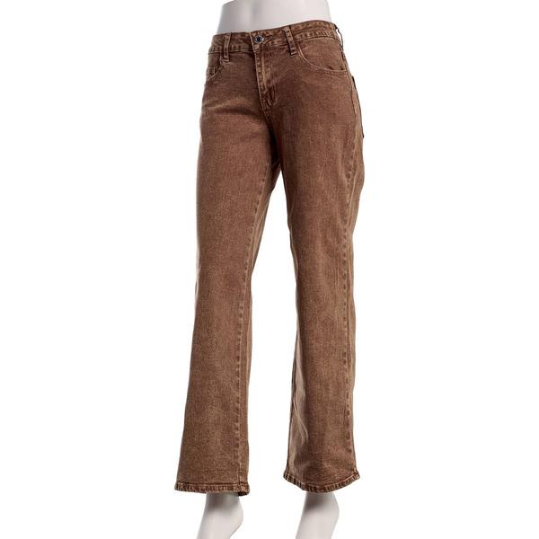 Juniors Gogo Jeans Low Rise Wide Leg Jeans