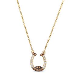 Le Vian Chocolatier(R) 14kt. Honey Gold(tm) Pendant Necklace