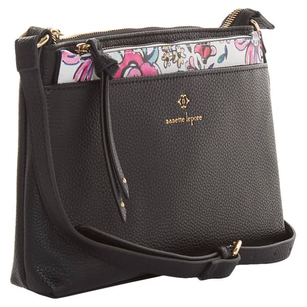 Nanette Lepore Mirabel Solid Crossbody with Pouch