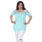 Plus Size White Mark® Bexley Tunic - image 8
