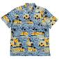 Mens Joe Marlin Down Pour Short Sleeve Button Down Shirt - image 1