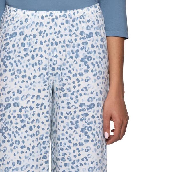 Plus Size HUE On The Level Leopard Pajama Bottoms