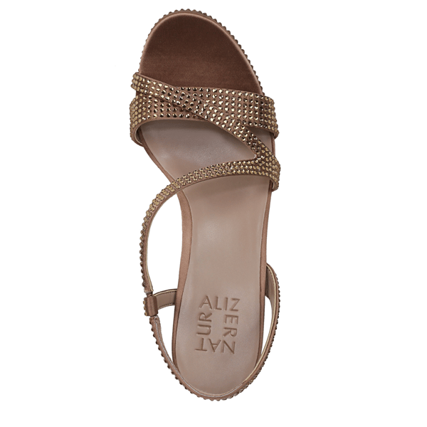 Womens Naturalizer Abby Heeled Sandals