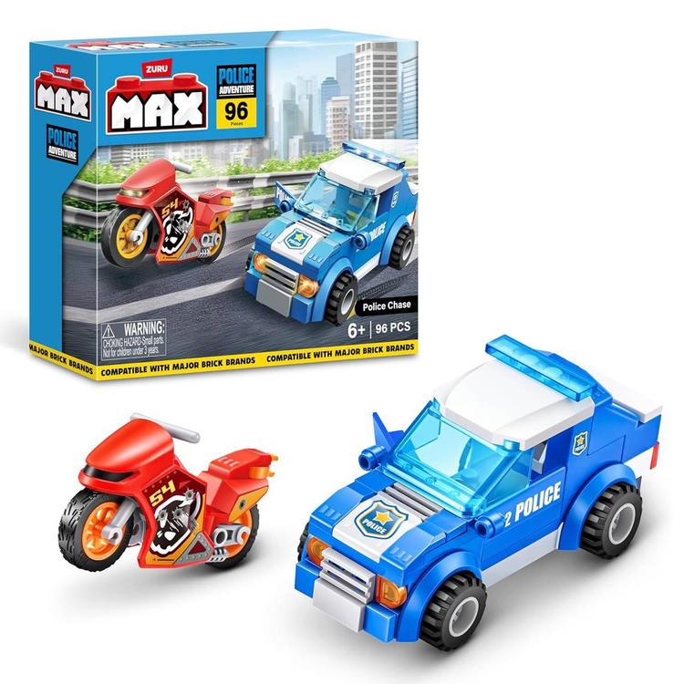 Zuru Max Police Chase Building Playset