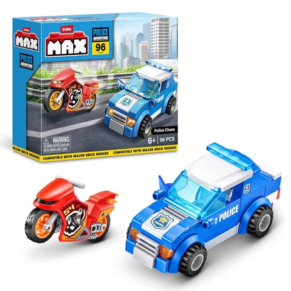Zuru Max Police Chase Building Playset - image 
