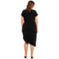 Juniors Plus Derek Heart Wrap Dress - image 2