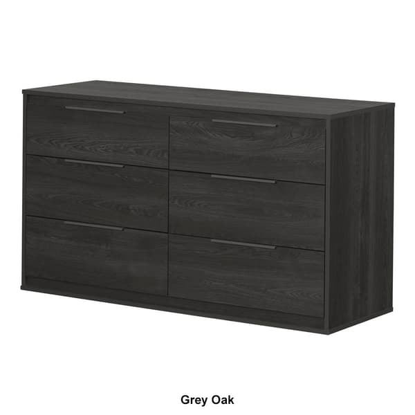 South Shore Hourra 6-Drawer Double Dresser