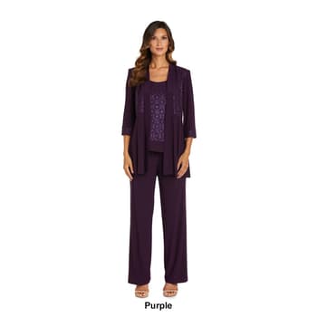 Womens Ru0026M Richards Two-Piece Lace Pants Set - Boscov's