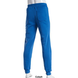 Mens Cougar® Sport Solid Fleece Joggers w/ Back Pocket