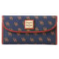 Dooney& Bourke Gretta Cont Clutch - image 1