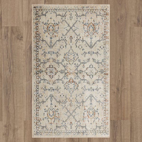Mohawk Home Theseus Cream Accent Rug