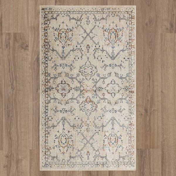 Mohawk Home Theseus Cream Accent Rug - image 