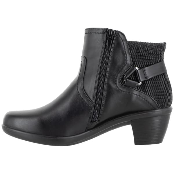 Womens Easy Street Dawnta Pleated Ankle Boots