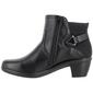 Womens Easy Street Dawnta Pleated Ankle Boots - image 3