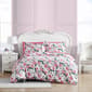 Betsey Johnson Blooming Roses Microfiber Duvet Cover Set - image 2