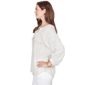 Womens Ruby Rd. Renaissance Romance Crinkle Stripe Blouse - image 3