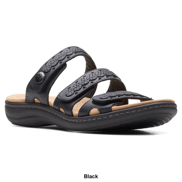 Womens Clarks® Collections LaurieannBella Slide Sandals