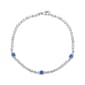 Silver Plated Evil Eye Bracelet - image 1