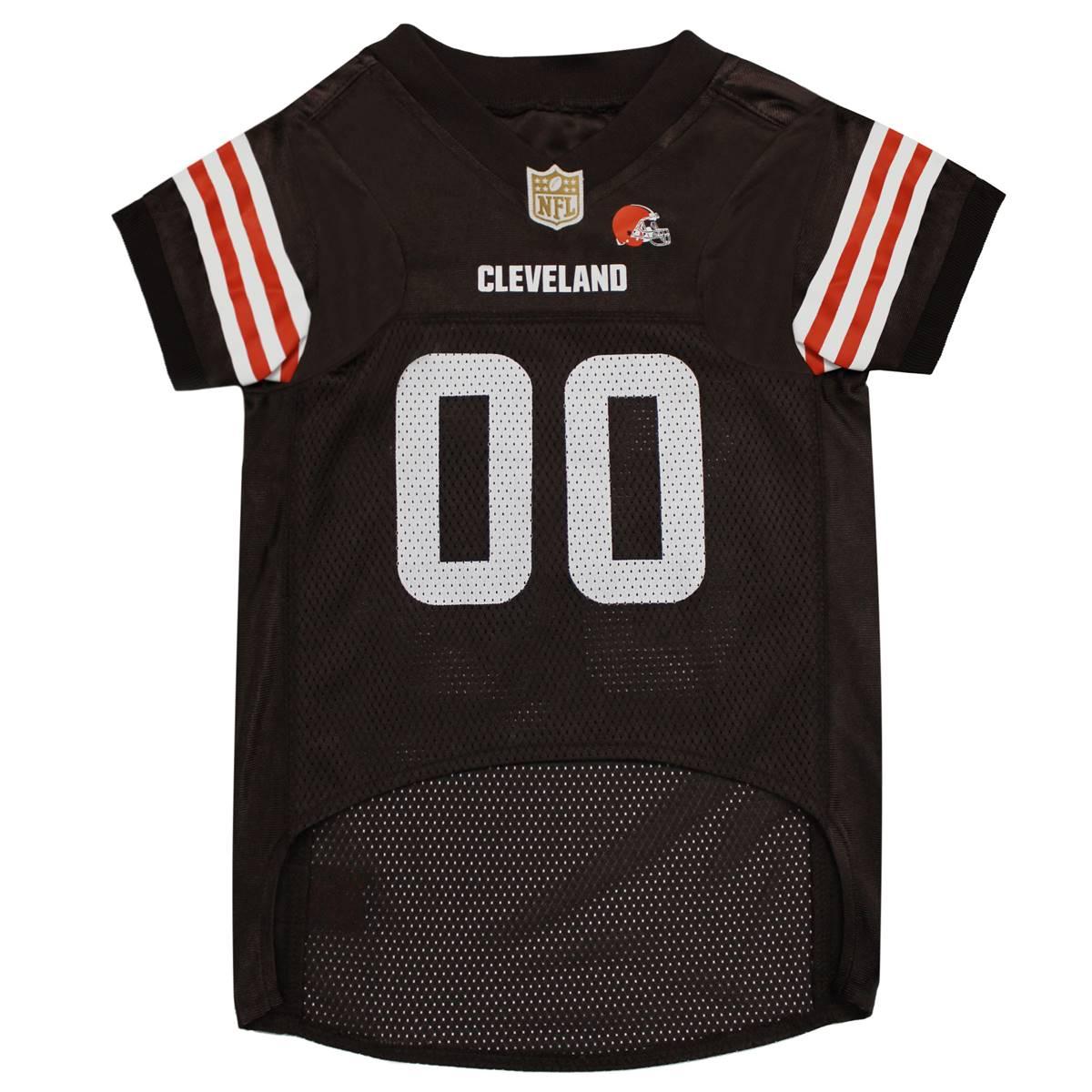 NFL Cleveland Browns Mesh Pet Jersey