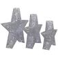 Northlight Seasonal LED Stars Outdoor Christmas D&#233;cor - Set of 3 - image 4