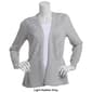 Womens 89th & Madison Mix Solid Cropped Cardigan - image 4
