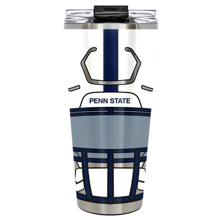 Penn State Helmet Big Slim 32oz. Travel Cup