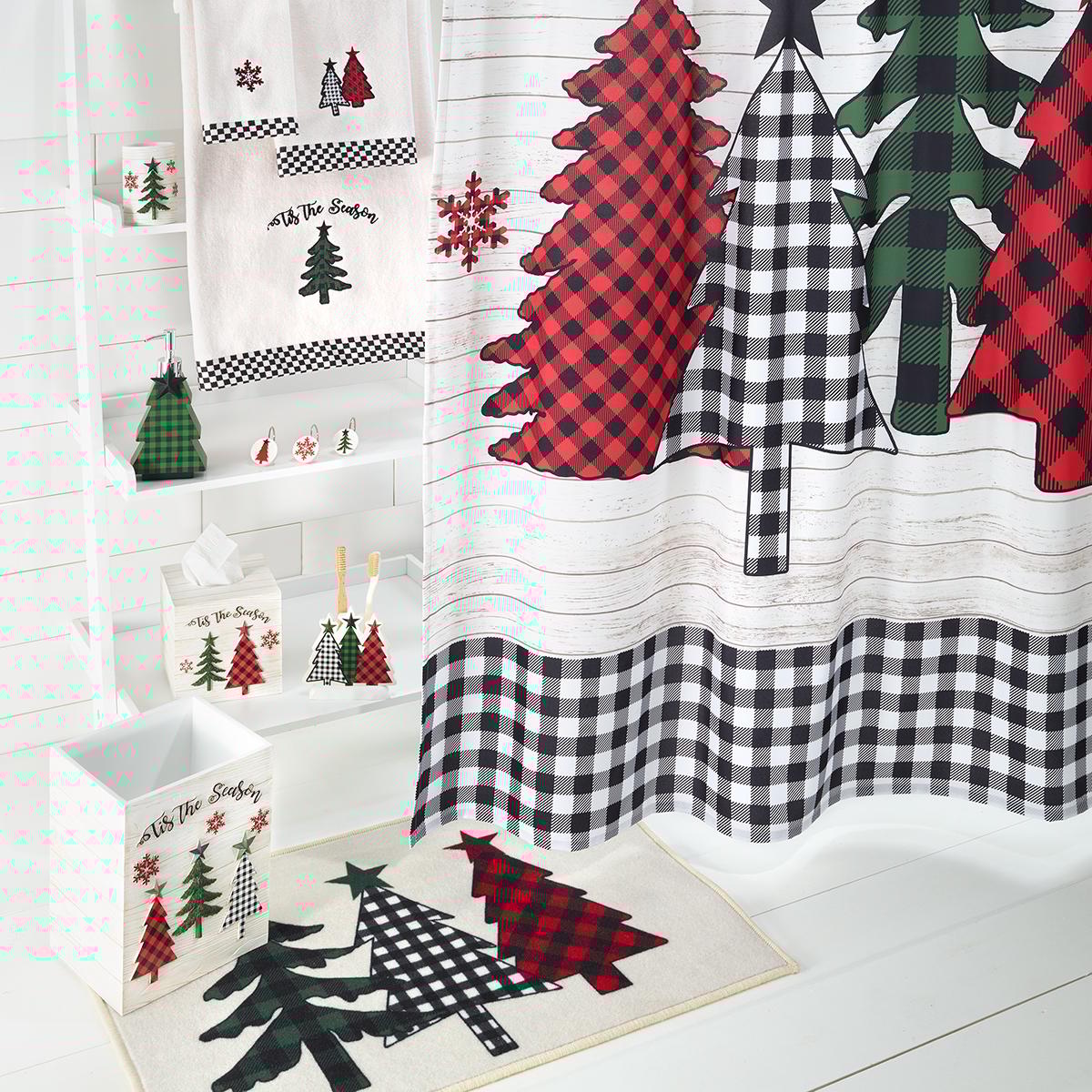 Avanti Tis The Season Bathroom Collection