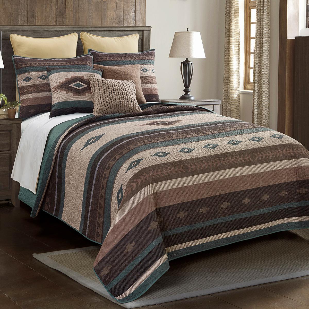 Donna Sharp Sierra Vista 140 TC Quilt Set