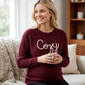 Womens amiee & coco Maternity Long Sleeve Cozy Sweater - image 1
