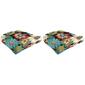 Jordan Manufacturing Wicker Chair Cushion Set - Fresco Fiesta - image 1