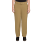 Petite Emaline Deerfield Solid Bi-Stretch Self Belt Trousers - image 1