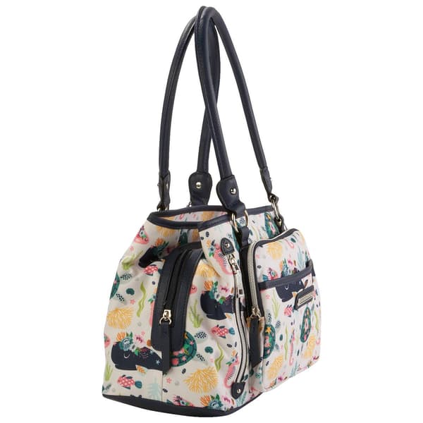 Lily Bloom Maggie Satchel Ocean Turtles Boscov's