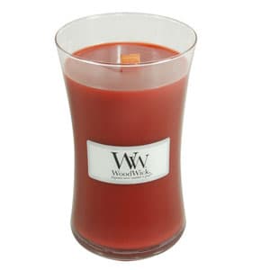 WoodWick&#40;R&#41; Cinnamon Chai 22oz. Jar Candle - image 