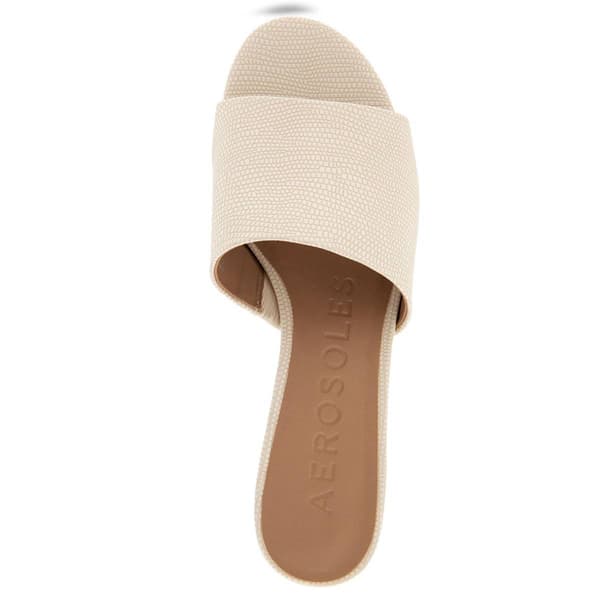 Womens Aerosoles Como Heeled Slide Sandals