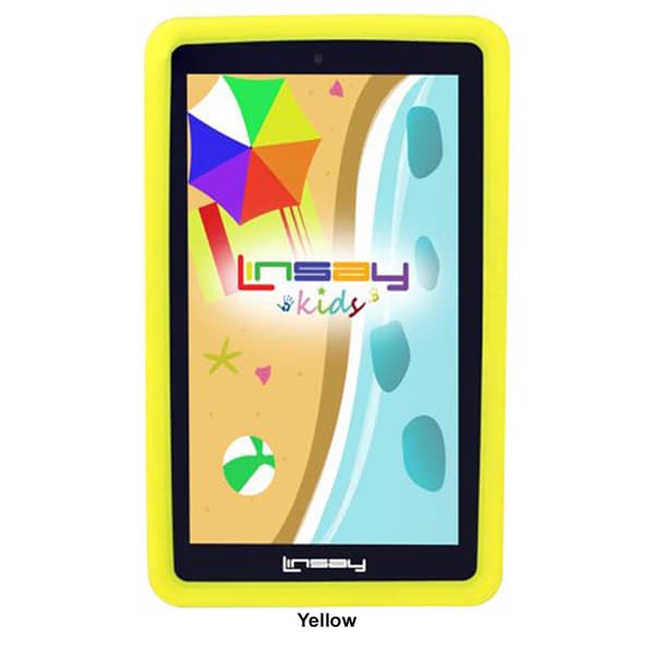 Kids Linsay 7in. Quad Core Tablet With Defender Case