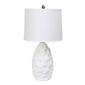 Elegant Designs Resin Table Lamp w/Fabric Shade - image 2
