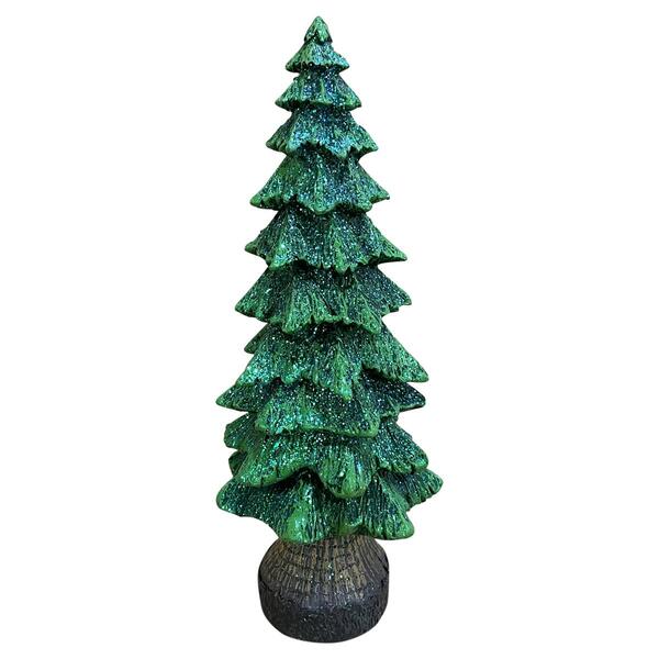 Northlight Seasonal 12in. Glittered Tabletop Christmas Tree - image 