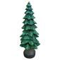 Northlight Seasonal 12in. Glittered Tabletop Christmas Tree - image 1