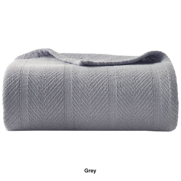 Eddie Bauer Herringbone Throw Blanket