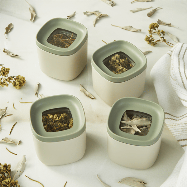 BergHOFF Leo Balance 4pc. 5.4oz. Covered Food Container Set