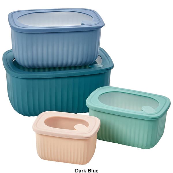Gourmet Kitchen 4pc. Bowl Set with Lids