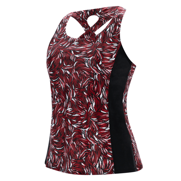 Womens Dolfin® Solid Twist Back Tankini Top