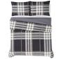 Truly Soft Milo Plaid Flannel Comforter Set - image 4