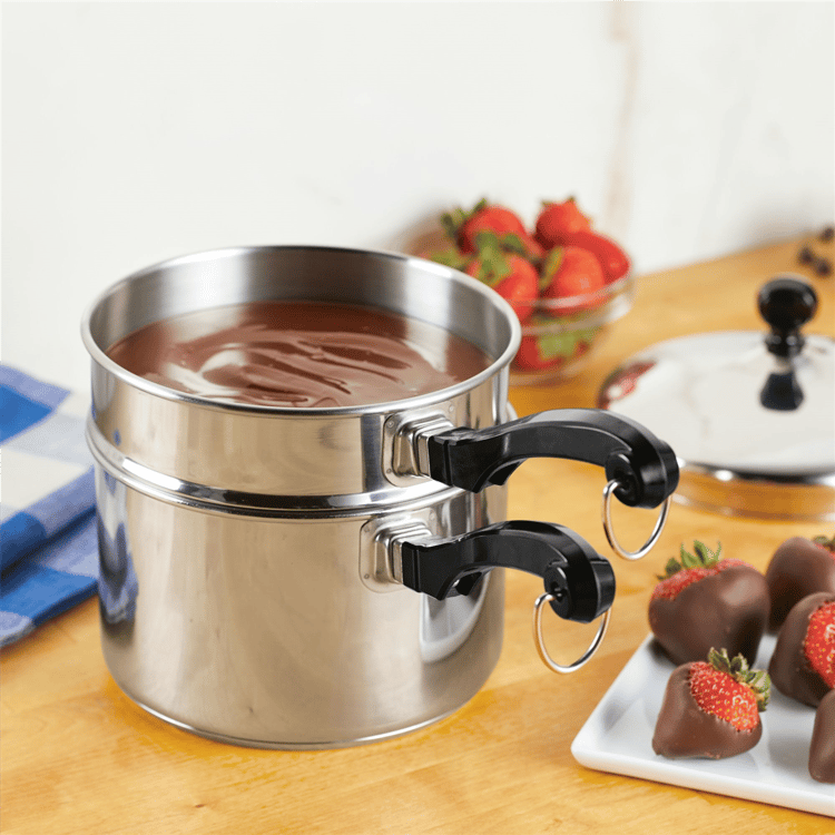 Farberware® Classic Series 2qt. Double Boiler and Saucepan