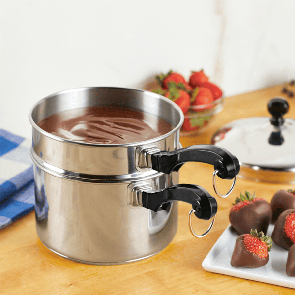 Farberware® Classic Series 2qt. Double Boiler and Saucepan