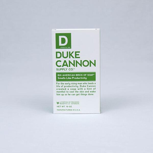 Duke Cannon Big American Brick of Soap - Productivity - image 