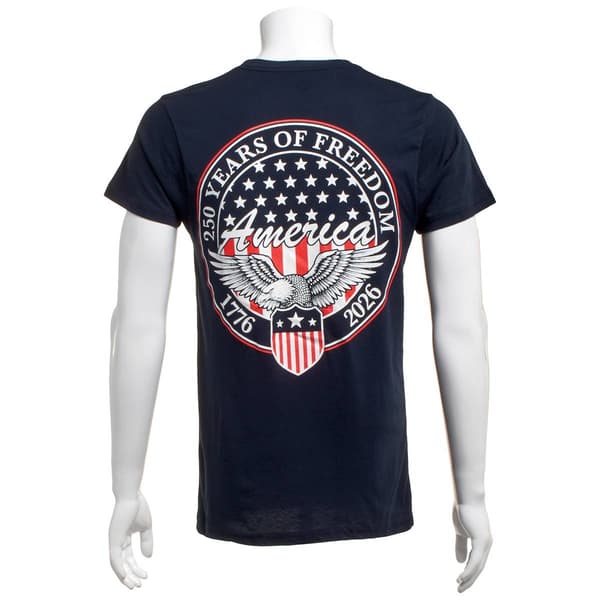 Mens We The Peeps 250 Years Eagle Short Sleeve Tee