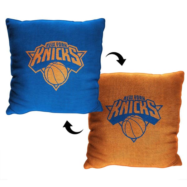 Northwest 2pk. New York Knicks Invert Decorative Pillows - 14x14